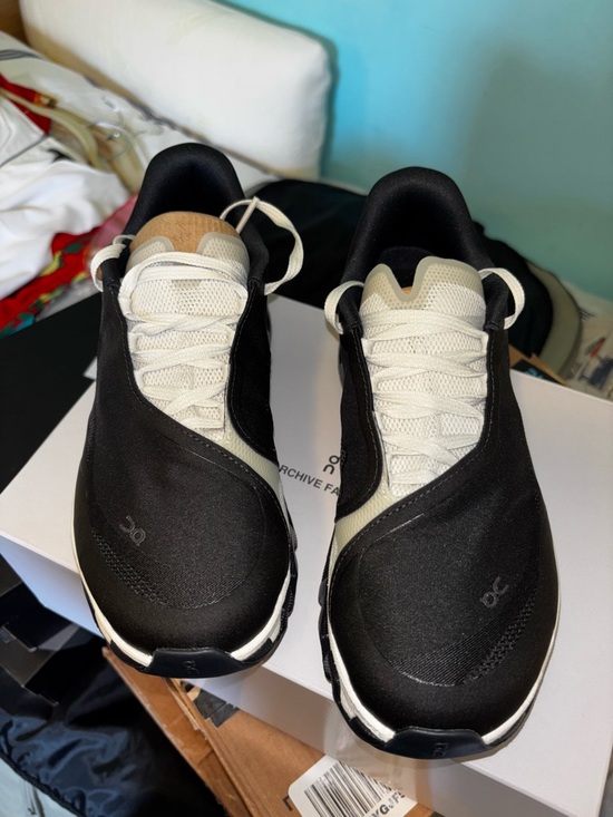 On Running Cloudmonster Hyper PAF Black and White Shoe Box Label - Picture 3 of 5